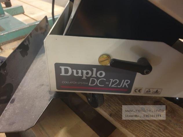 Jolting tables DUPLO DC -12 JR