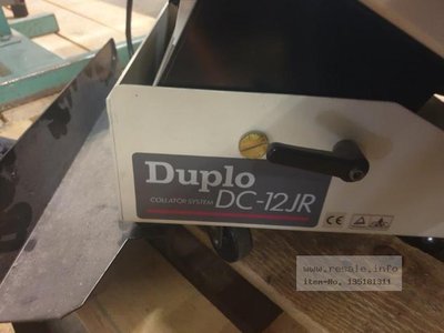 Jolting tables DUPLO DC -12 JR