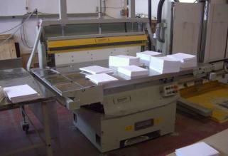 Jolting tables KNORR RLA 6 PL