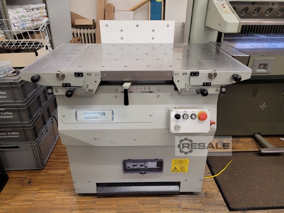 Jolting tables KNORR RL-2/VA
