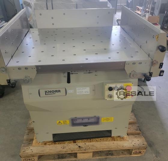 Jolting tables KNORR RL-3