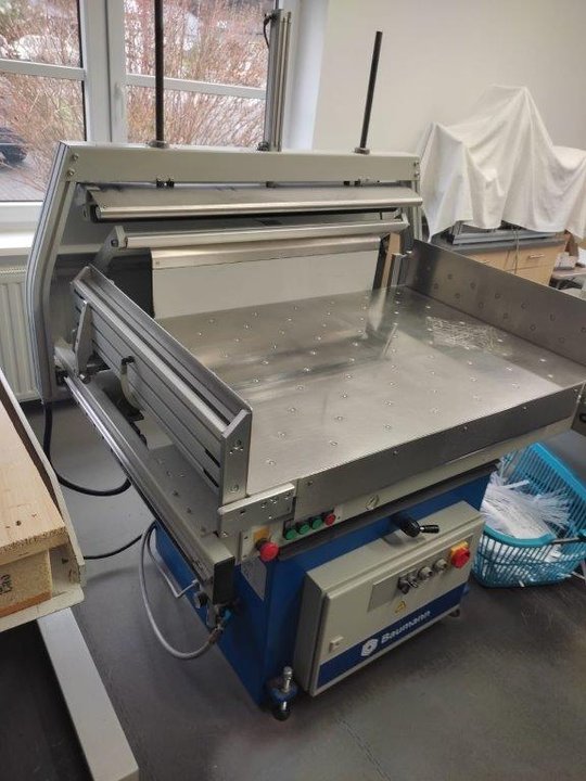 Jolting tables BAUMANN WOHLENBERG BSB 3 L