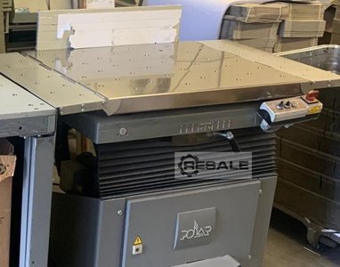 Jolting tables POLAR R 2