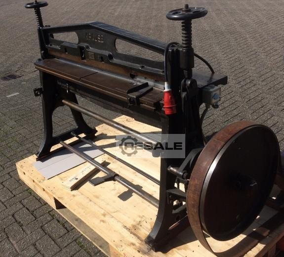 Paper cutters KRAUSE Creasing machine
