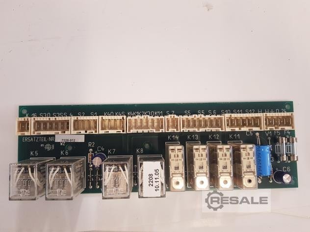 Paper cutters KRUG + PRIESTER IDEAL 7228