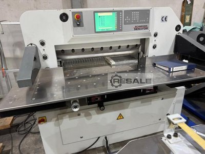 Paper cutters SCHNEIDER SENATOR 92 E