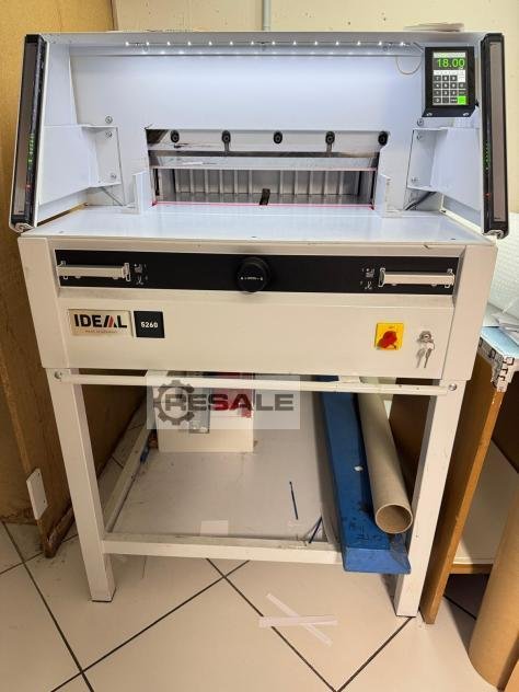 Paper cutters IDEAL 5260