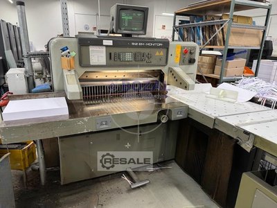 Paper cutters POLAR 92 EM-Monitor