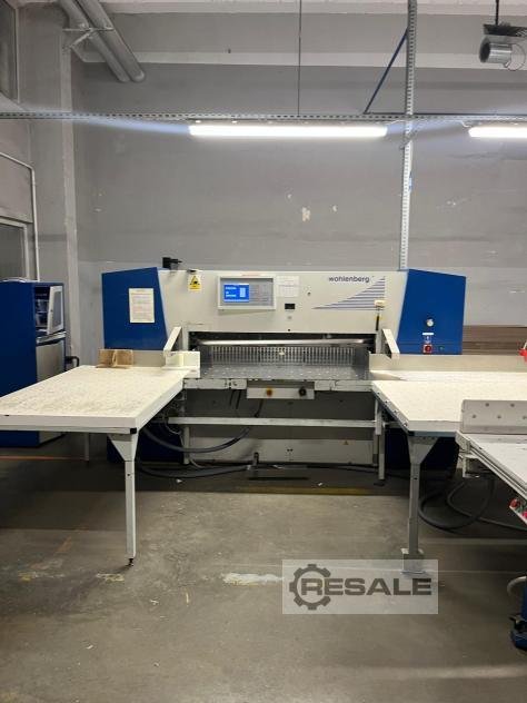 Paper cutters WOHLENBERG 155