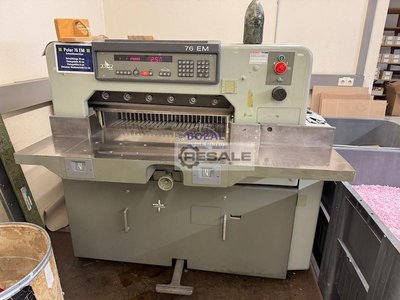 Paper cutters POLAR 76 EM
