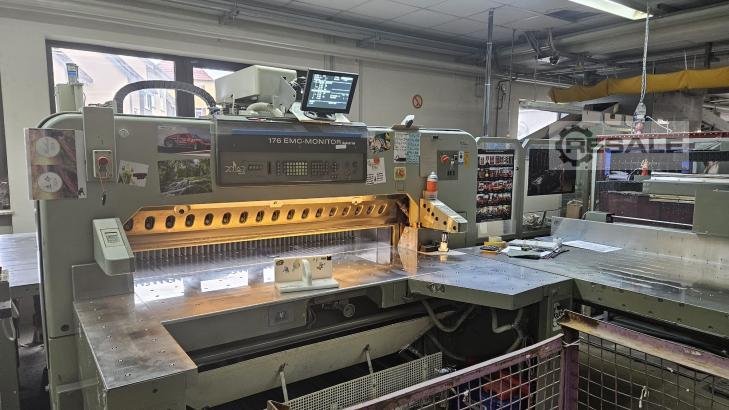Paper cutters POLAR 176EM AT