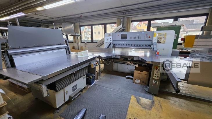 Paper cutters POLAR 137ED-AT, Transomat