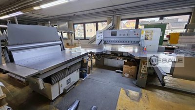 Paper cutters POLAR 137ED-AT, Transomat