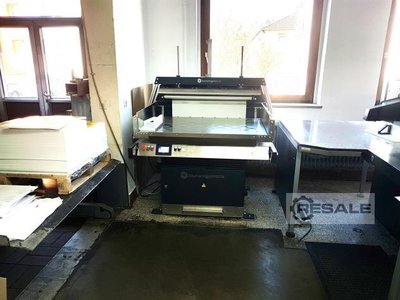 Paper cutting machines BAUMANN PERFECTA 115 + Jogger