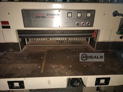 Paper cutting machines CEELEN Standard Cutter-S920