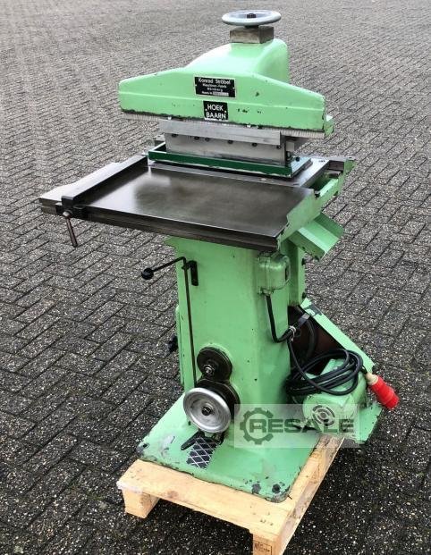 Paper cutting machines KONRAD STRöBEL 500