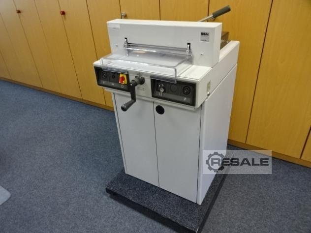 Paper cutting machines KRUG + PRIESTER 3915-95