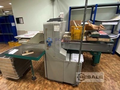 Paper cutting machines PERFECTA 92 UC