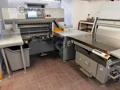 Paper cutting machines POLAR 115 X