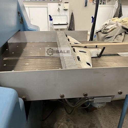Paper cutting machines WOHLENBERG 92 MCS-2TV