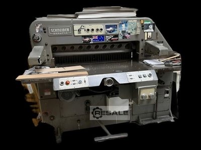 Paper cutting machines SCHNEIDER Senator 106