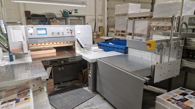 Paper cutting machines POLAR 115 Line