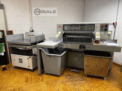 Paper cutting machines POLAR 92 EMC