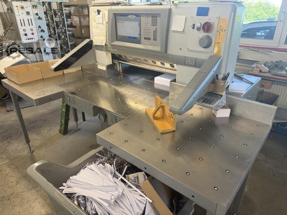 Paper cutting machines POLAR 78 X
