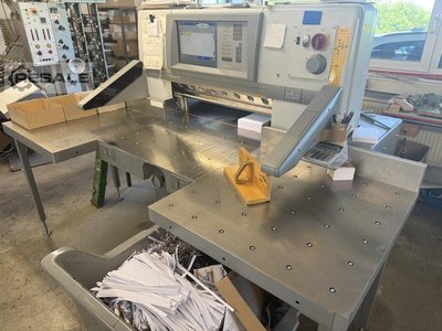 Paper cutting machines POLAR 78 X