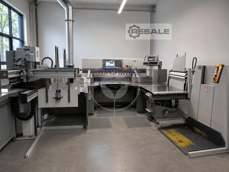 Paper cutting machines POLAR 137 AT-XT Cutting Line