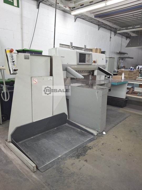 Paper cutting machines POLAR 115 X