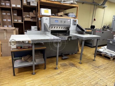 Paper cutting machines POLAR 78 ES