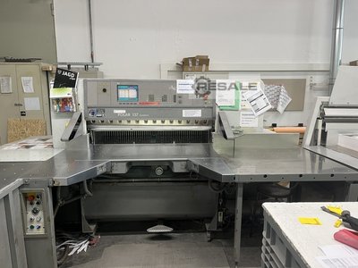 Paper cutting machines POLAR 137 ED - AT