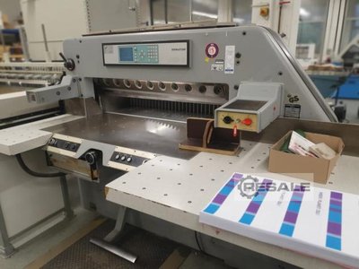 Paper cutting machines SCHNEIDER SENATOR 115 MC