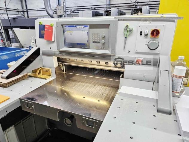Paper cutting machines POLAR 78 XT