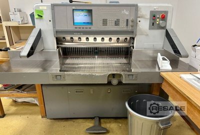 Paper cutting machines POLAR 92 ED