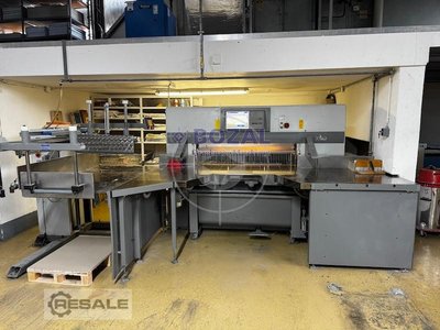 Paper cutting machines POLAR 137 XT-AT