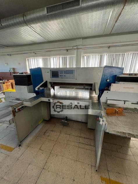 Paper cutting machines WOHLENBERG 115