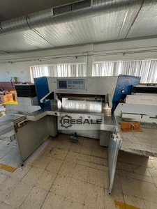 Paper cutting machines WOHLENBERG 115