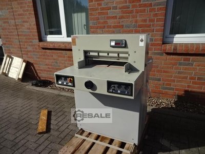 Paper cutting machines KRUG UND PRIESTER 5221-90