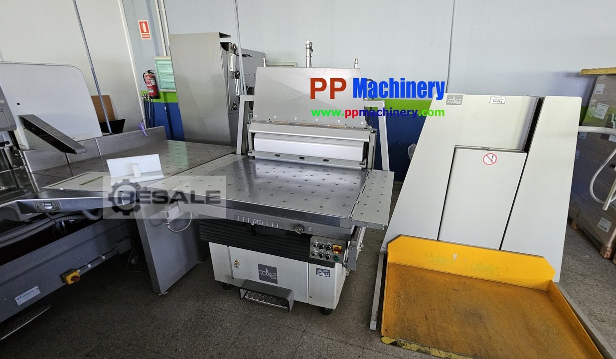 Paper cutting machines POLAR 115 Autotrim Cutting Line