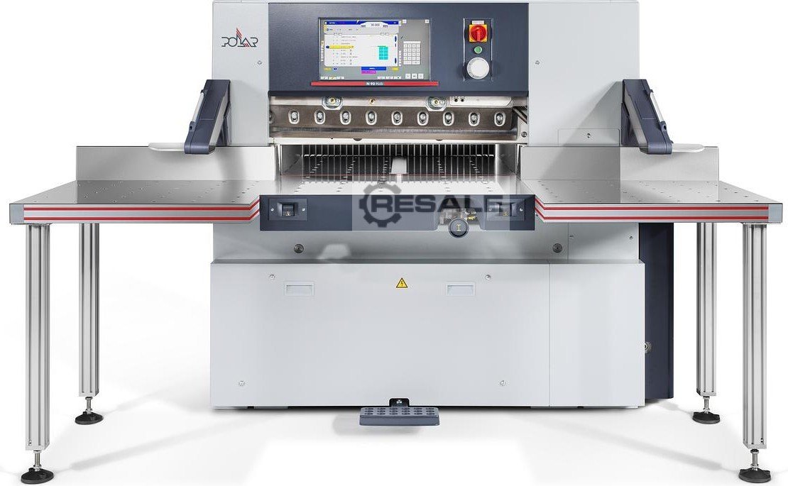 Paper cutting machines POLAR 92N+