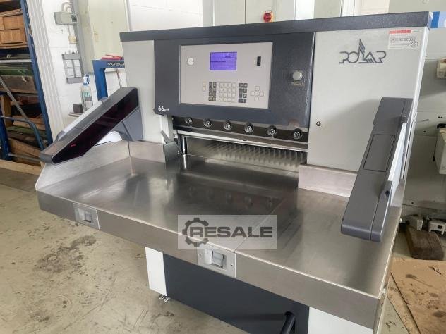 Paper cutting machines POLAR 66 ECO
