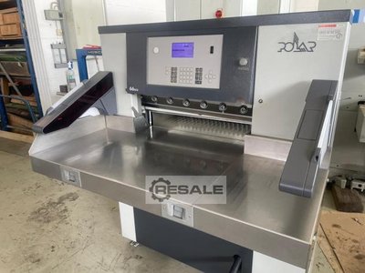 Paper cutting machines POLAR 66 ECO