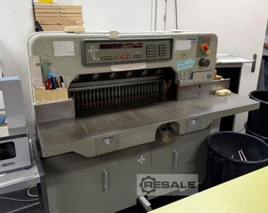 CUTTING MACHINE POLAR 76 EM