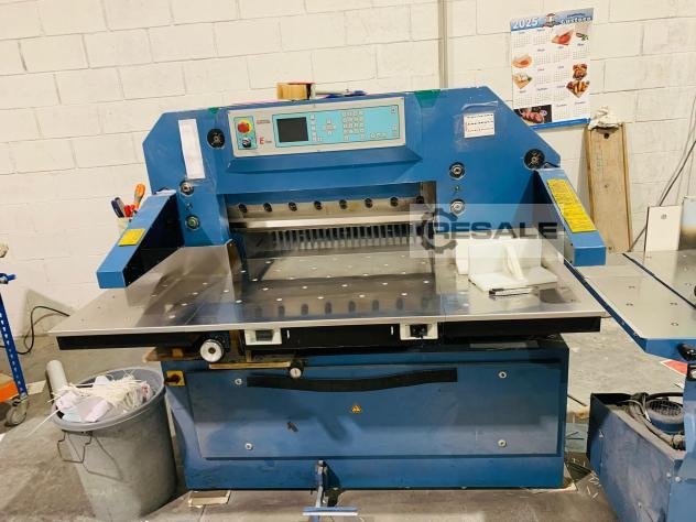 Paper cutting machines SCHNEIDER Senator 78 E-Line