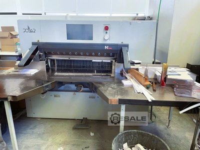 Paper cutting machines POLAR N 115 Plus
