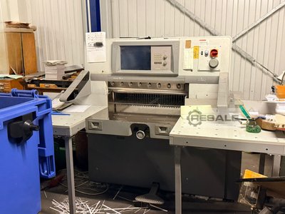 Paper cutting machines POLAR 78 XT