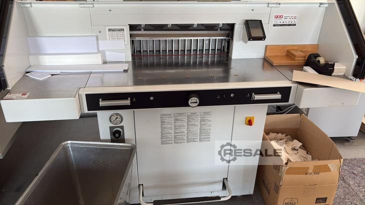 Paper cutting machines IDEAL 5560