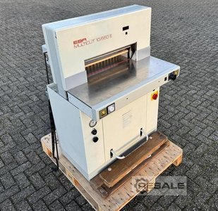 Paper cutting machines EBA Multicut 10/550E